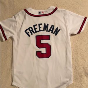 Atlanta Braves Freddie Freeman Jersey